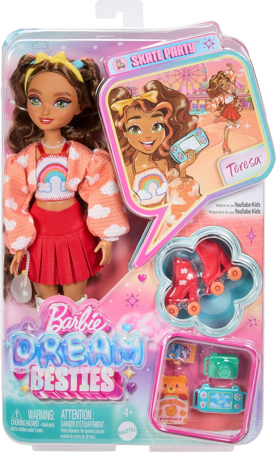 Barbie Dream Besties JFX98 Doll and Accessories