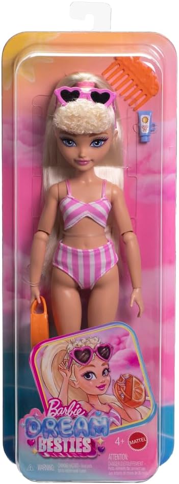 Barbie Dream Besties Swimsuit dolls