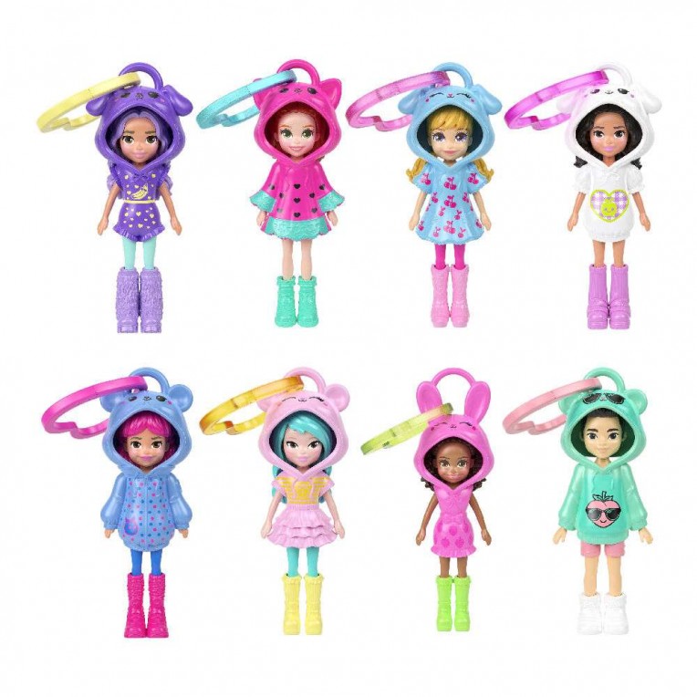 Polly Pocket Doll with Hoodie - Assorted Designs (JMN38)