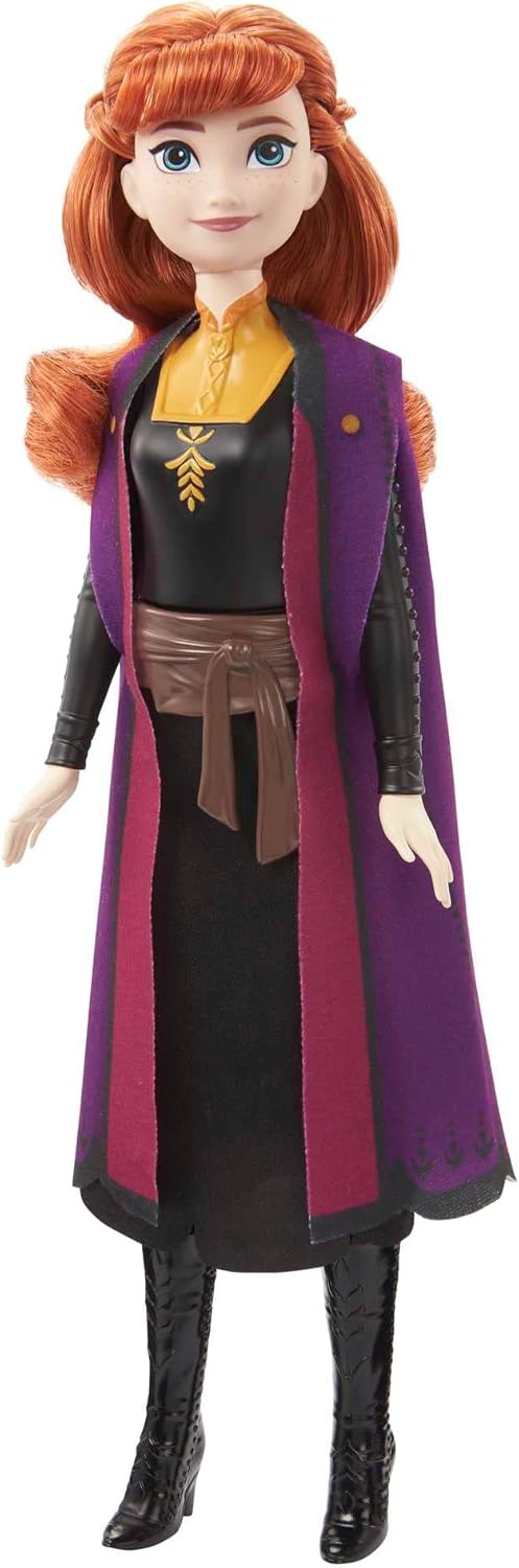 Mattel Frozen Moda Kuklası – Anna (HLW50)