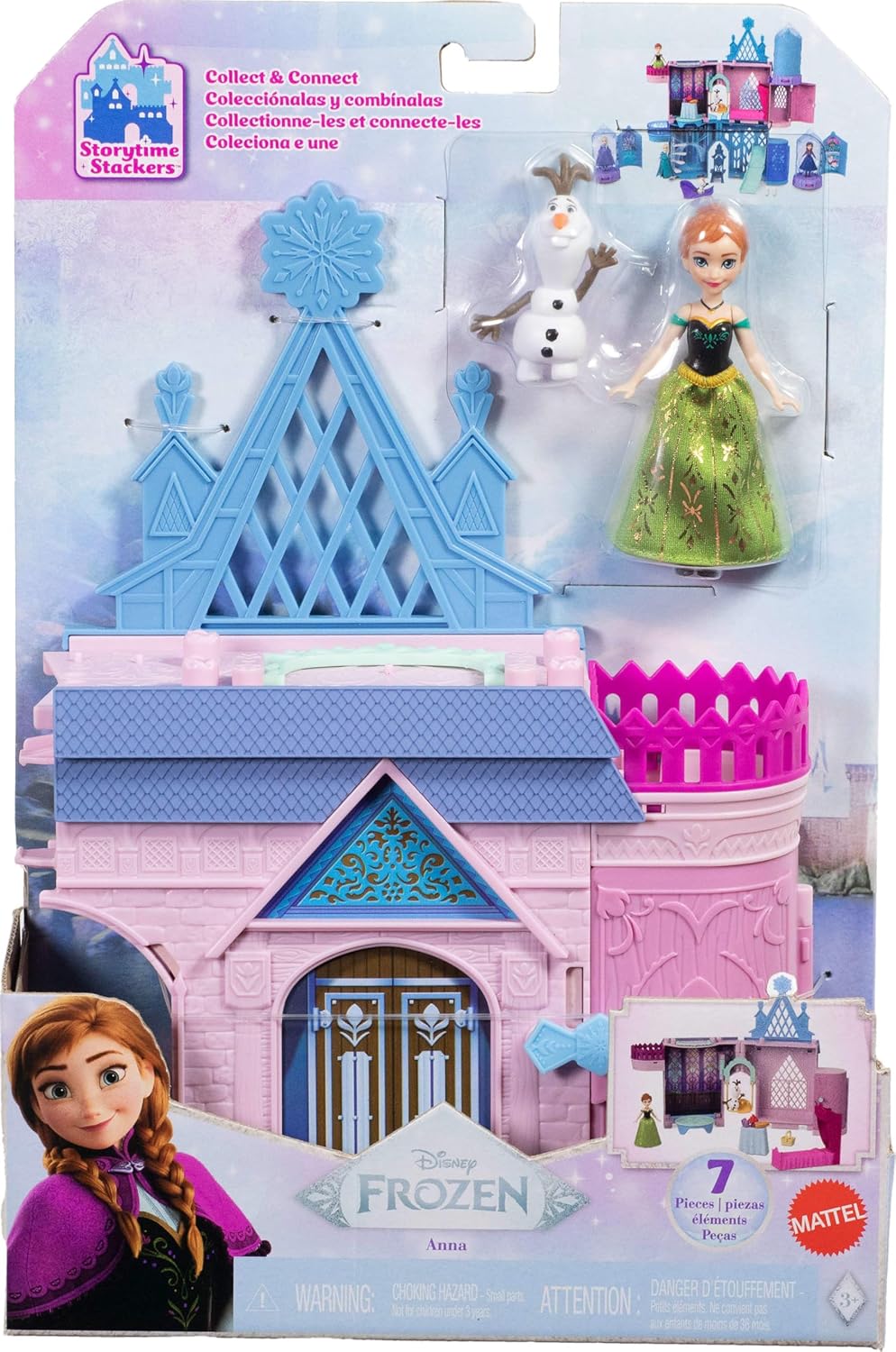 Mattel Disney Frozen  – Anna-nın Qalası