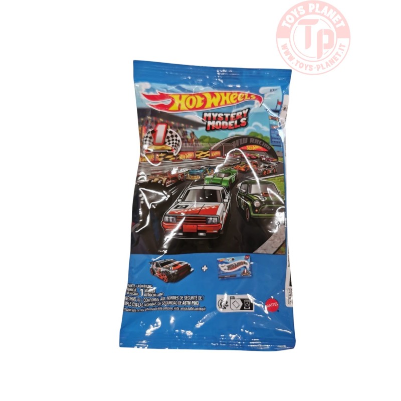 Hotwheels 1 modello mystery models 1/64