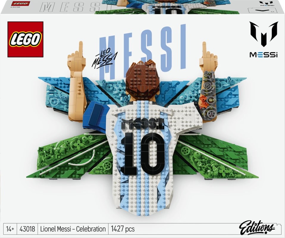 Lionel Messi – Celebration 43018