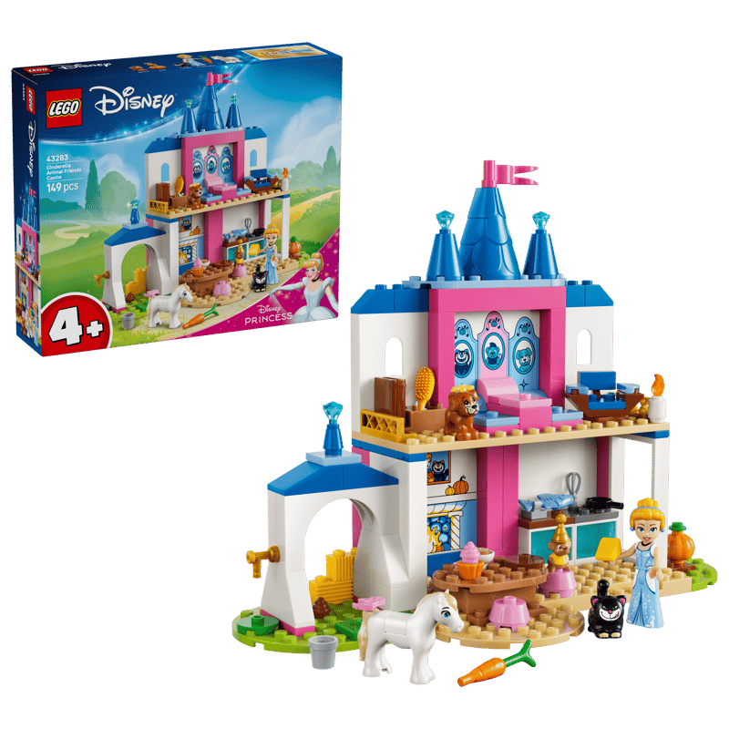 LEGO Cinderella Animal Friends Castle (43283)