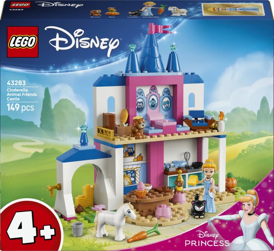 LEGO Cinderella Animal Friends Castle (43283)