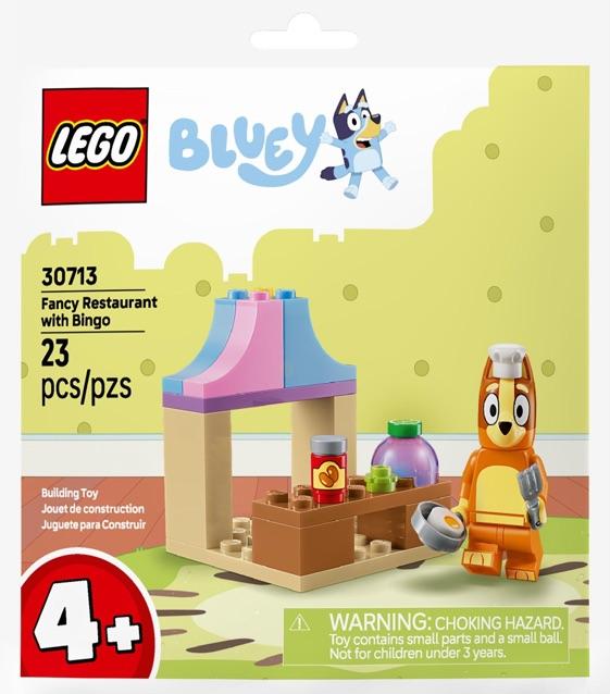 LEGO Bluey 30713 Fancy Restaurant with Bingo