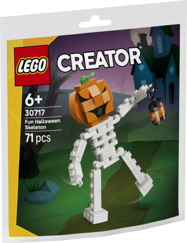 LEGO Creator 30717 Fun Halloween Skeleton
