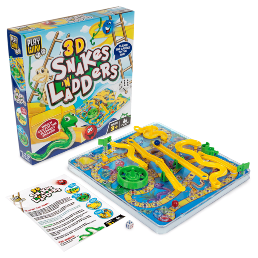 Dsnakes & Ladders #