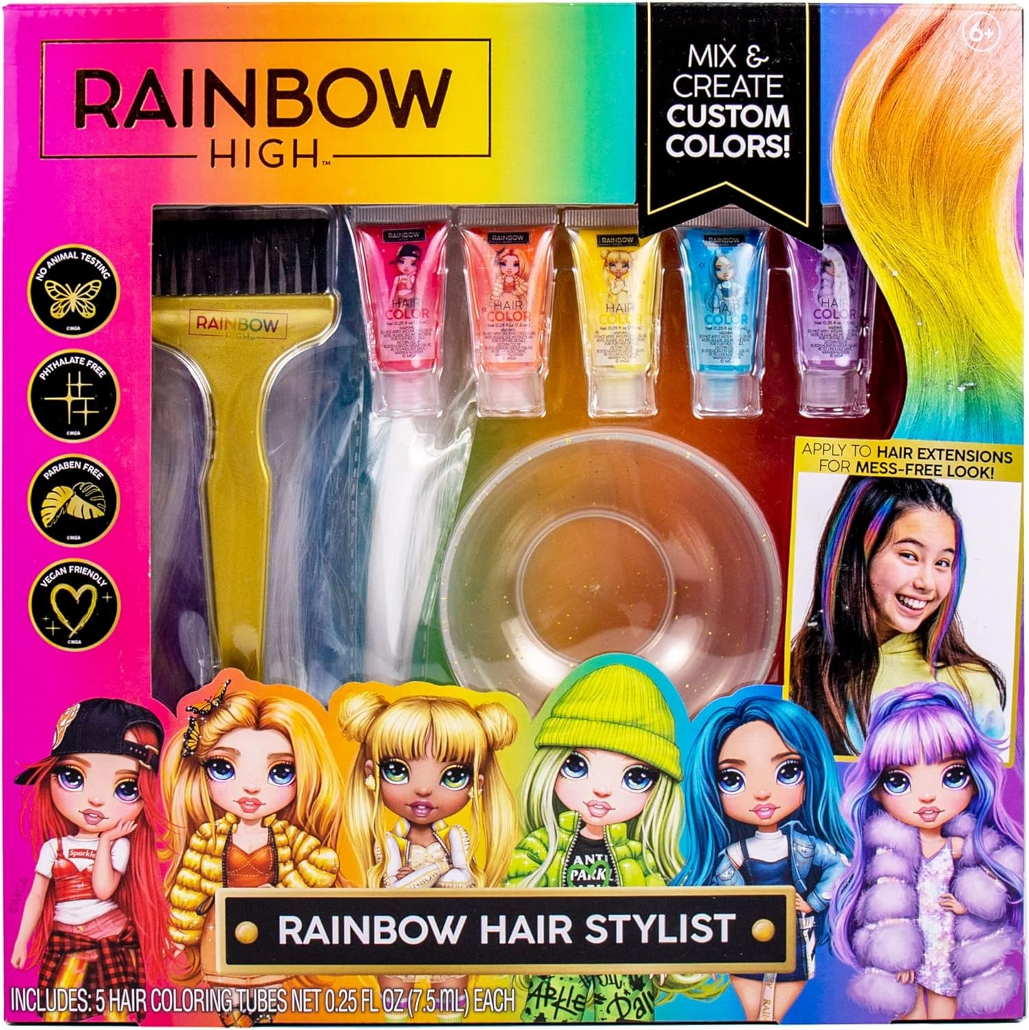 Rainbow High Nail Art Set