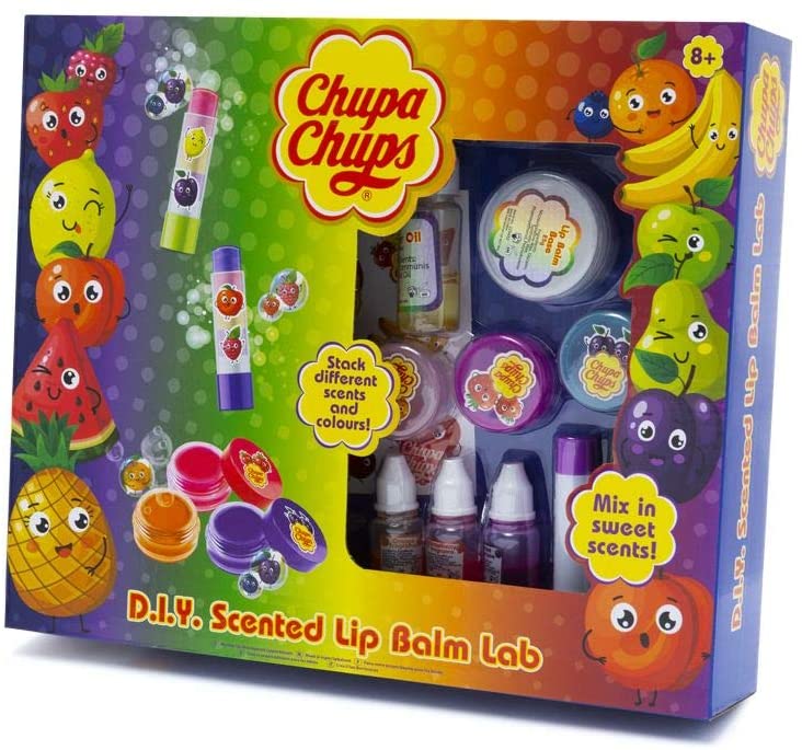 Chupa Chups Lip Balm Lab