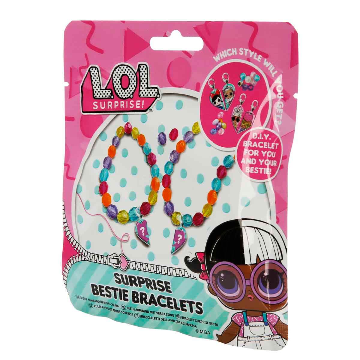 Qolbaqların hazırlanması üçün dəst RMS International L.O.L Surprise! 
Surprise Bestie BYARIŞlets