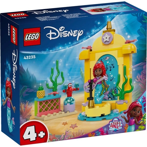 Lego 43235 Disney Ariel's Music Stage