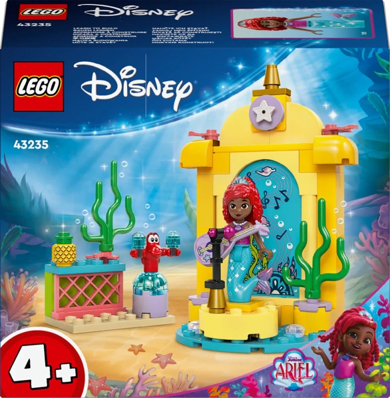 Konstruktor LEGO Ariel's Music Stage V29 43235, 4+ yaş, 56 hissə
