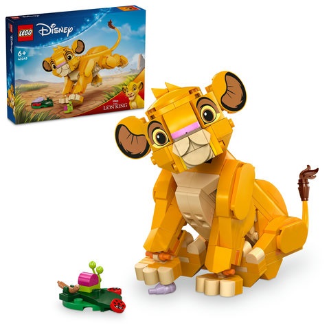 43243 Simba The Lion King Cub