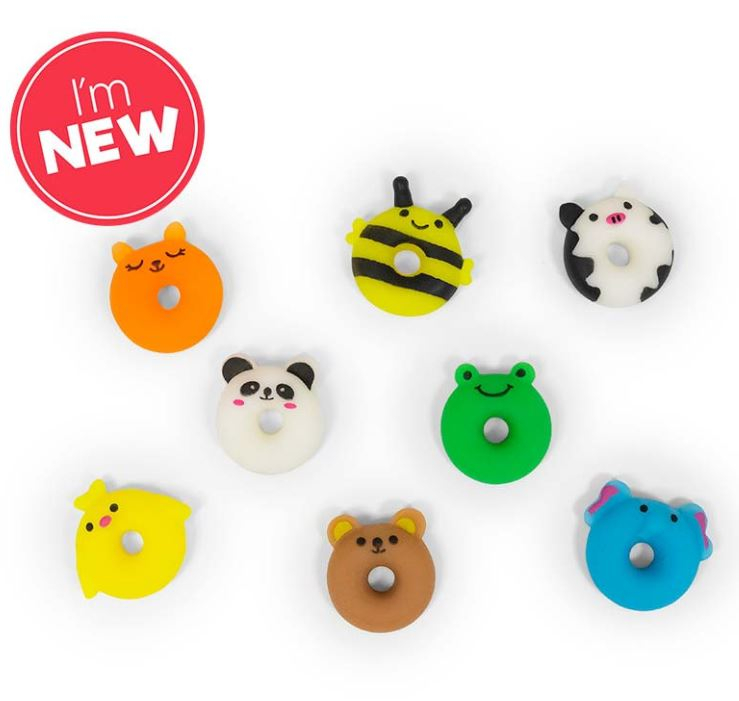 3Pk Mini Animal Mochi