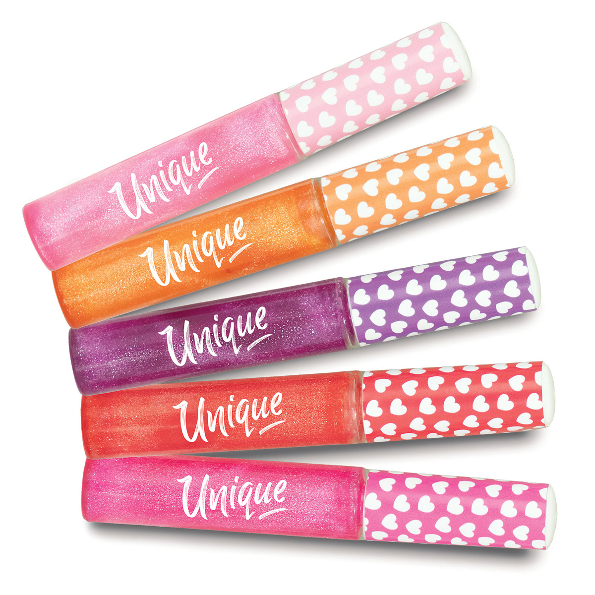 Lipgloss Wands 5Pk