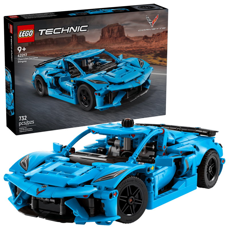 Technic Chevrolet Corvette Stingray Blue (42217)