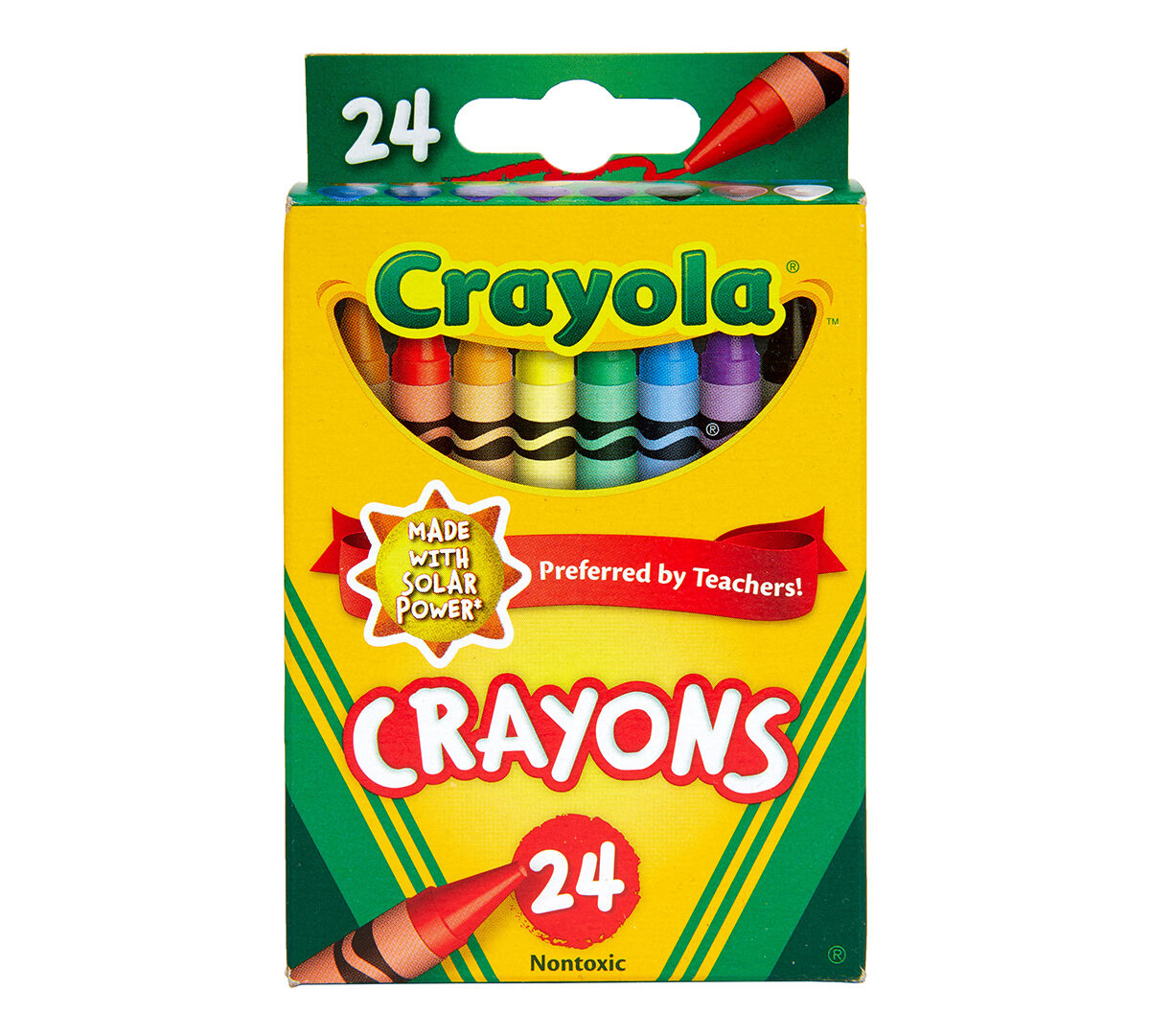 24 Crayons