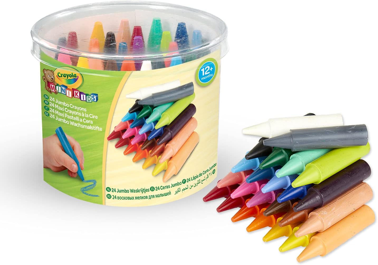 24 Mk Jumbo Crayons