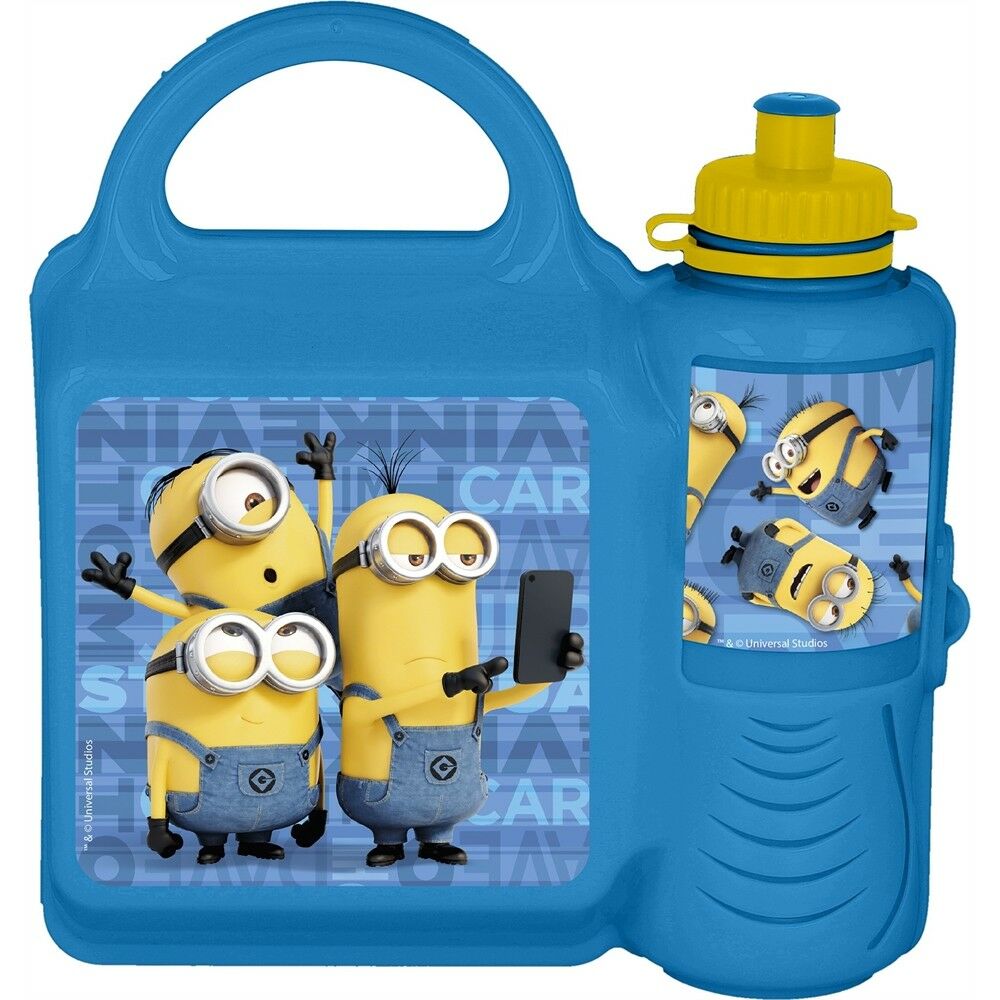 Box & Bottle Minions    #