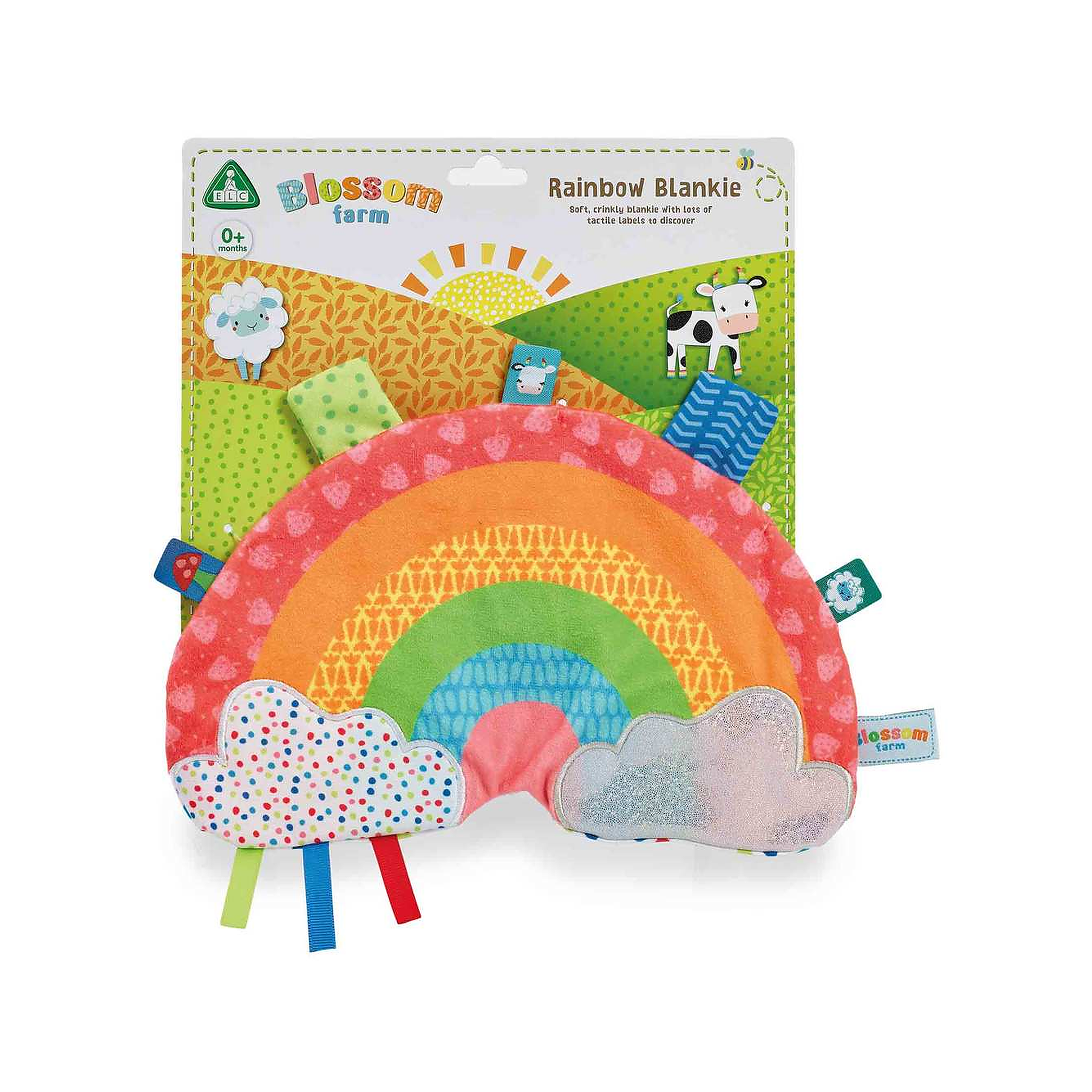 Örtük ELC Blossom Farm, parça, rəngbərəng, 0 aydan