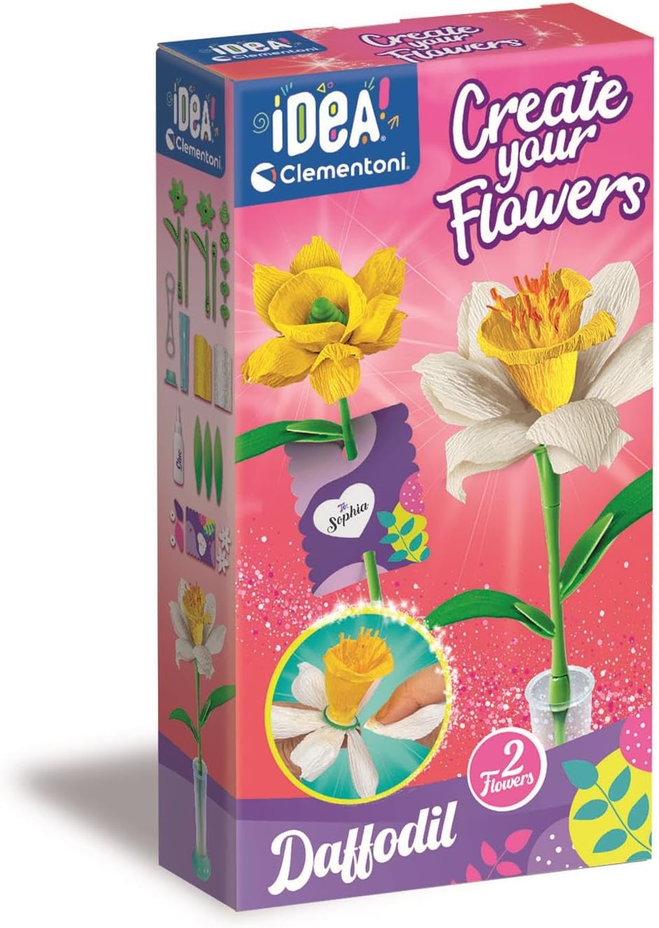 IDEA_KİÇİK GÜLLƏR_NARCISO