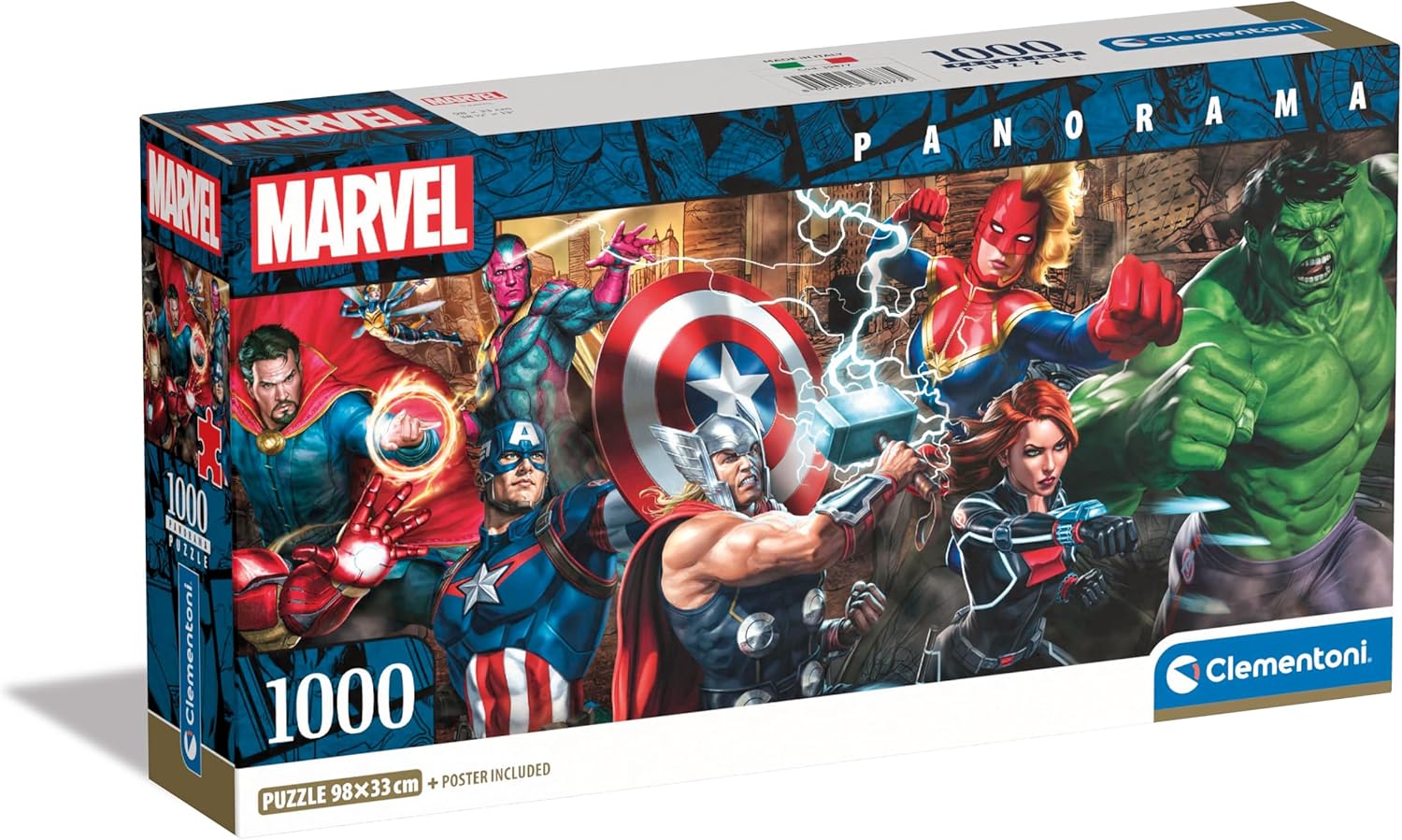 PAZL 1000 PANORAMA MARVEL YIĞCAM