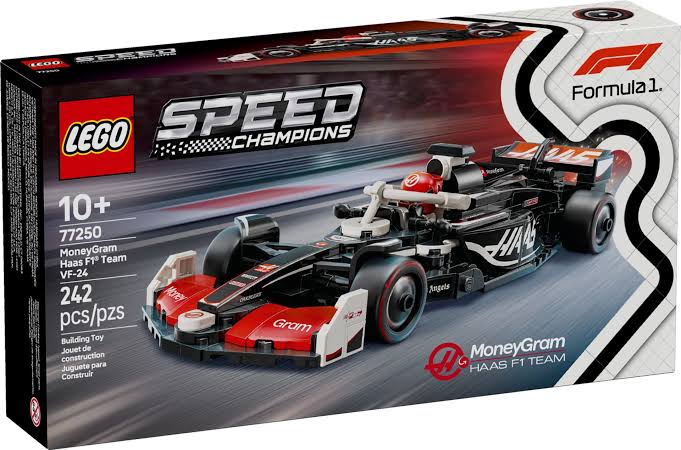 Konstruktor LEGO Speed Champions MoneyGram Haas F1 Team VF-24 76919, 10 
yaş+, 242 hissə - 77250