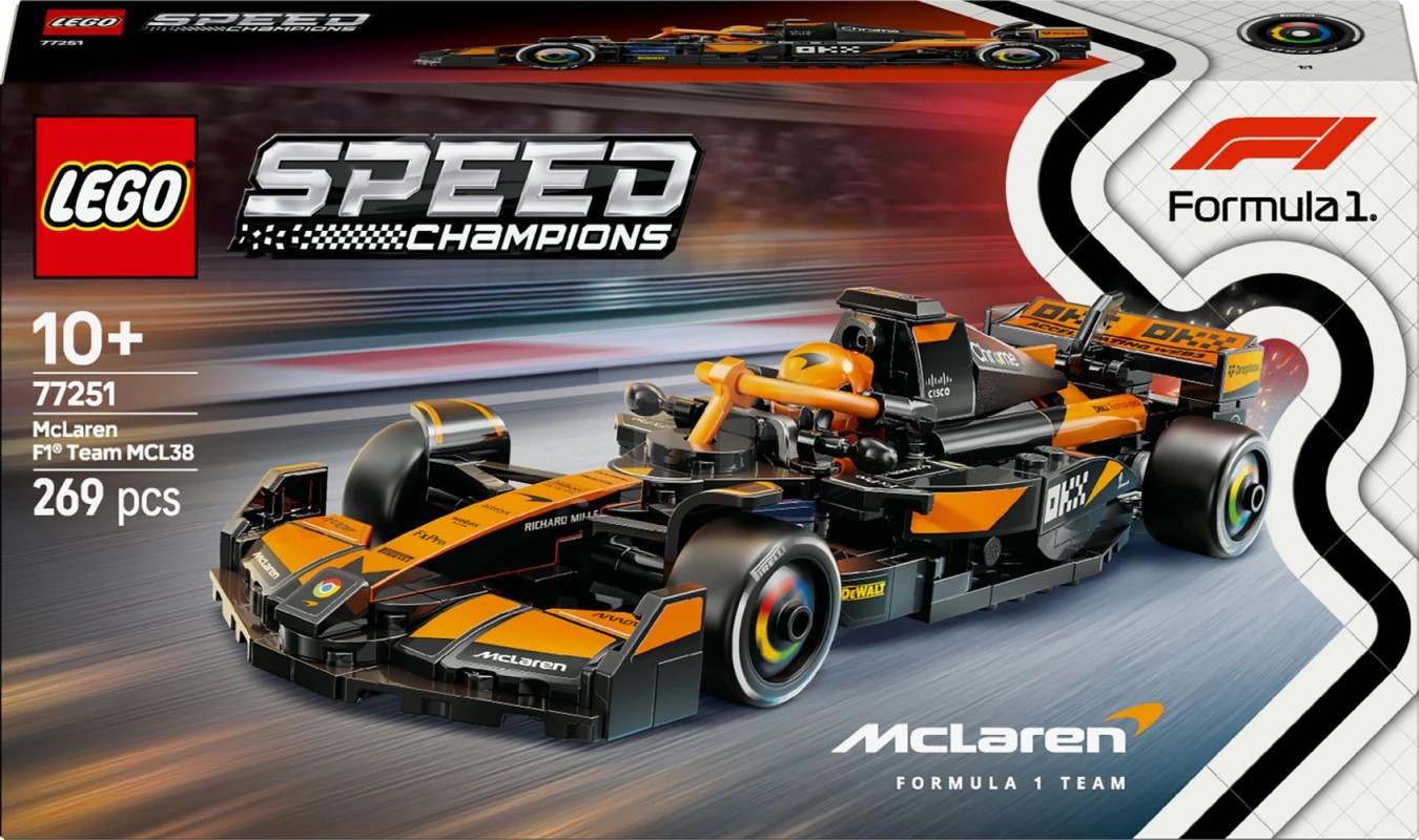 77251 MCLAREN F1® TEAM MCL38 RACE