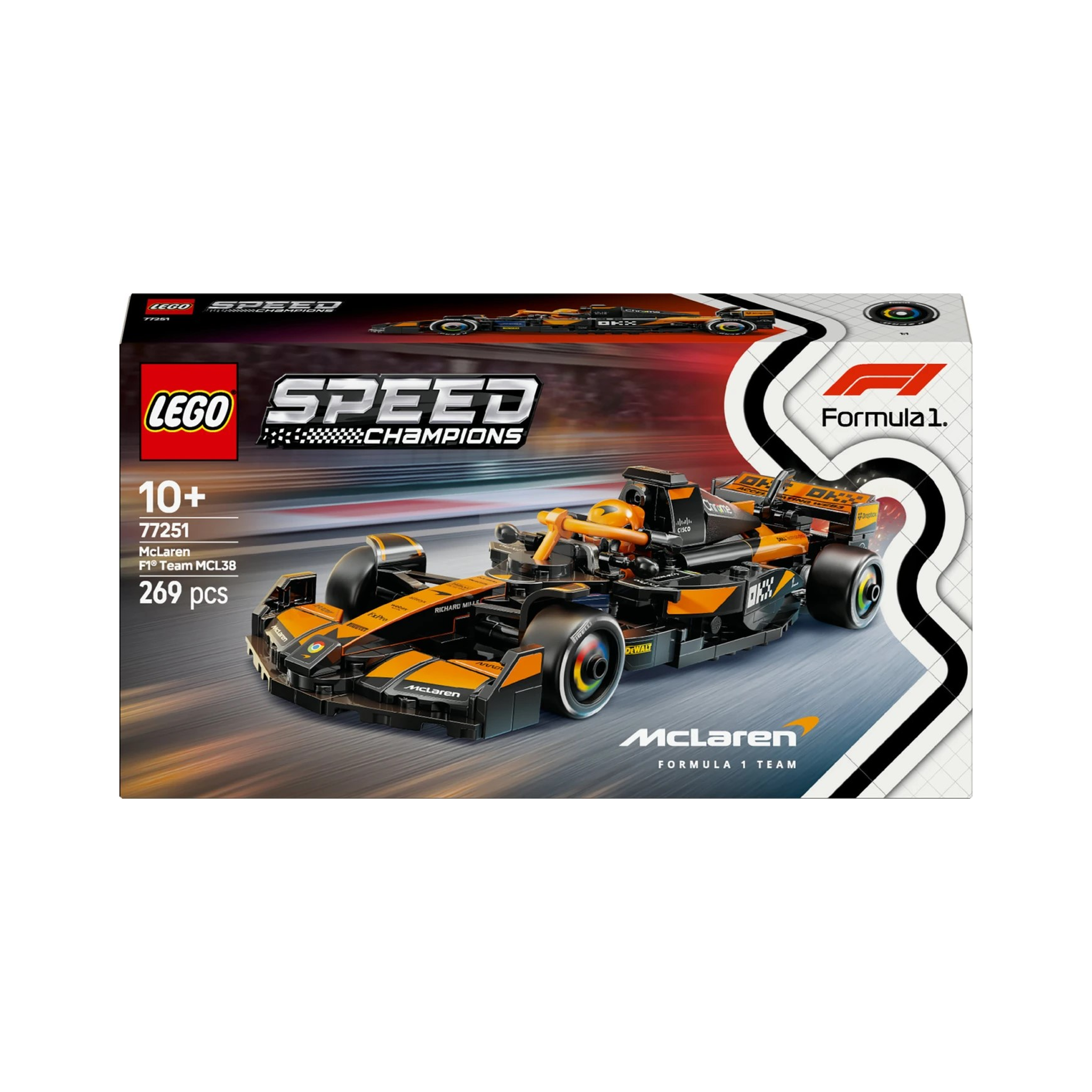 77251 MCLAREN F1® TEAM MCL38 RACE