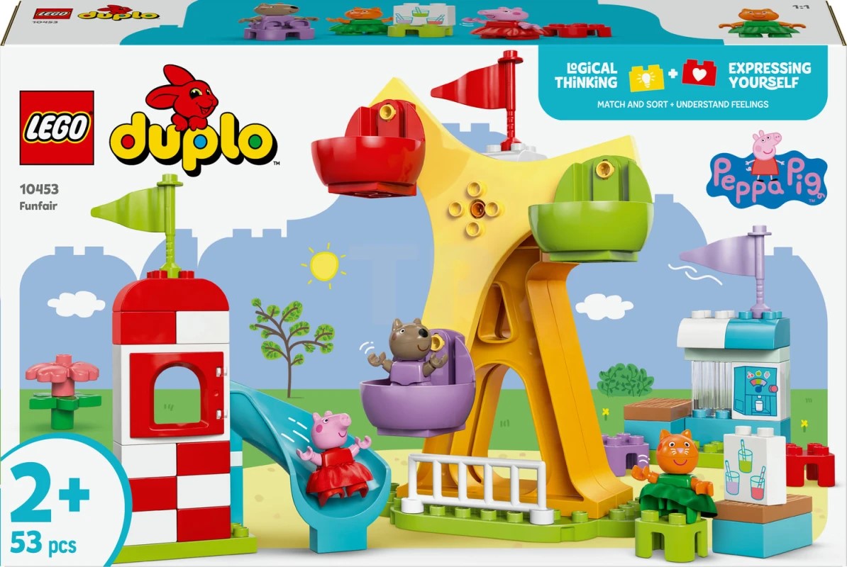 Lego Duplo 10453 Fairground 10453