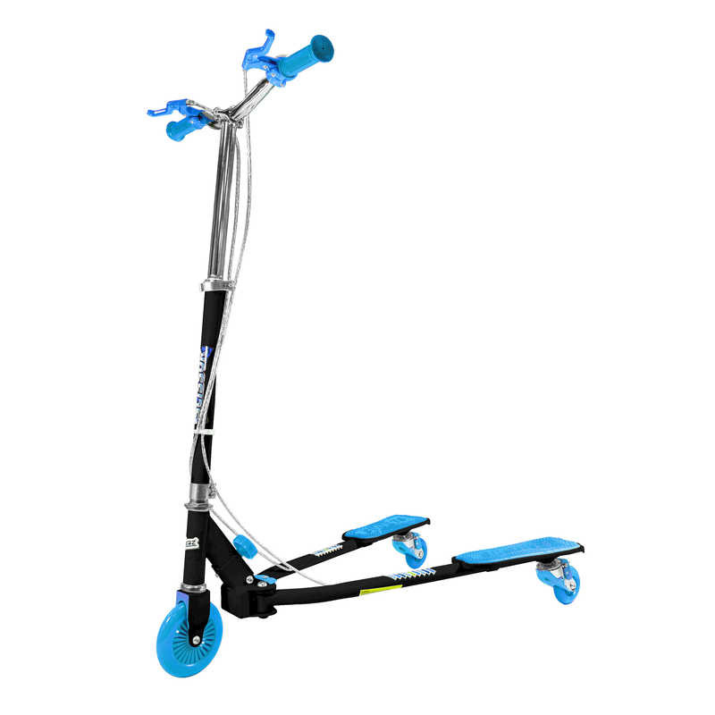 Scissor Scooter Blue