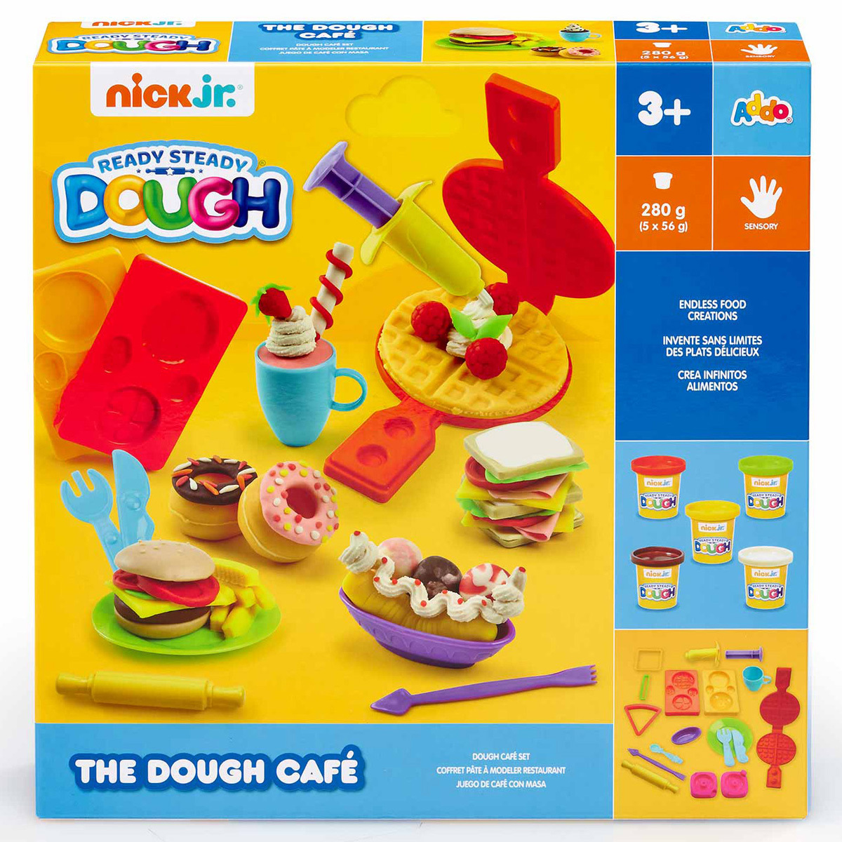 Nick Dough Cafe Set V3