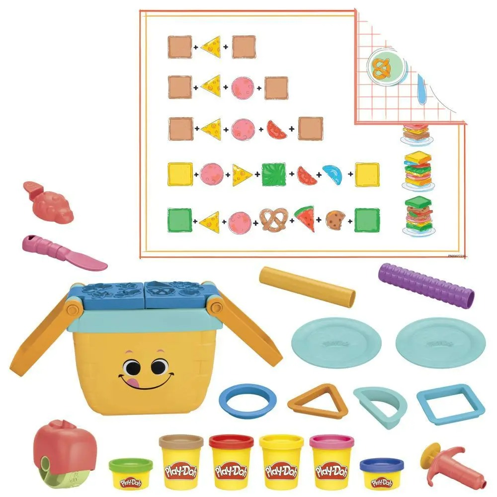 Pd Picnic Shapes Starter Set