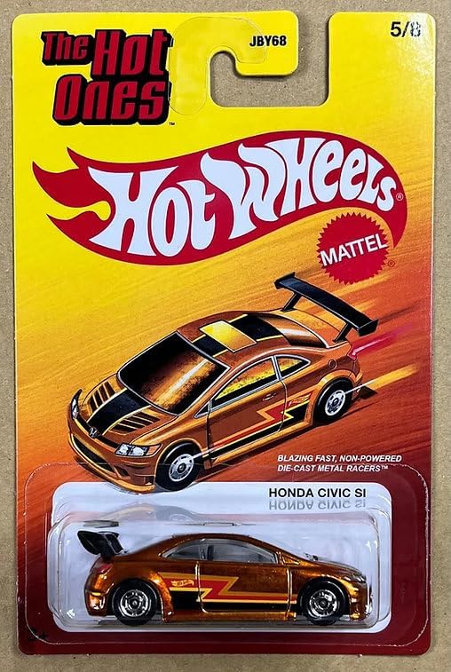 Hot Wheels JBY68 Mid Tier Hot Ones Diecast Car Toy, Assorted