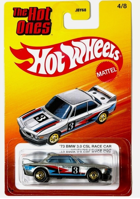 Hot Wheels JBY68 Mid Tier Hot Ones Diecast Car Toy, Assorted