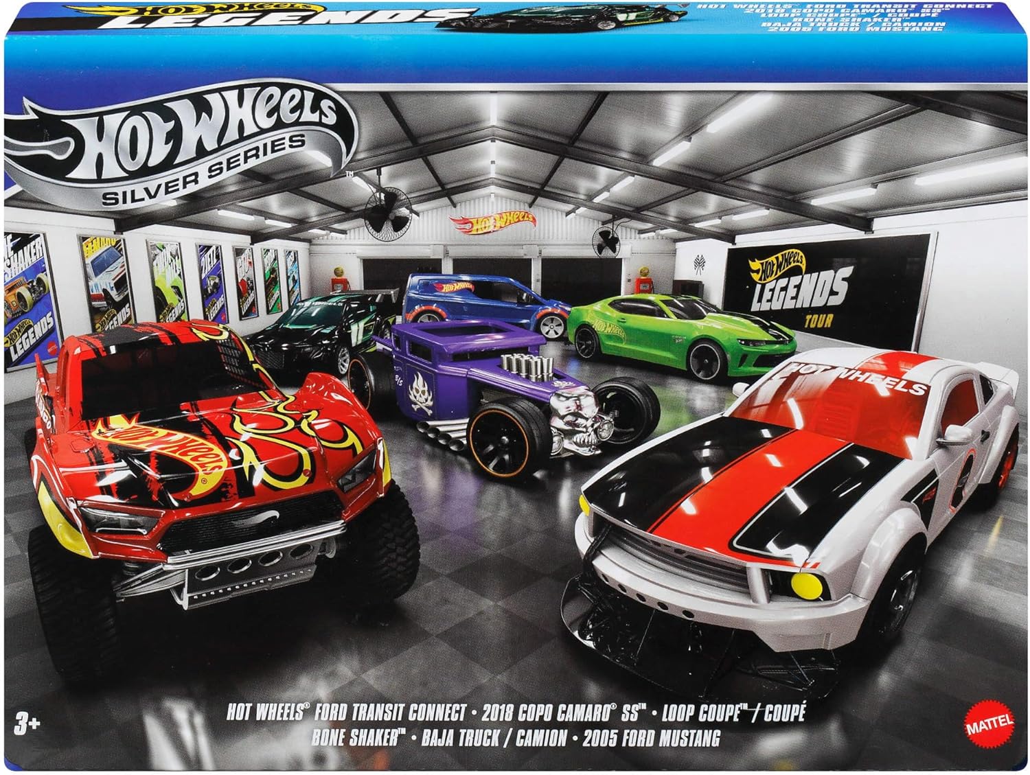 Hot Wheels Legends Multi Pack JLB24 – Die-Cast Maşınlar