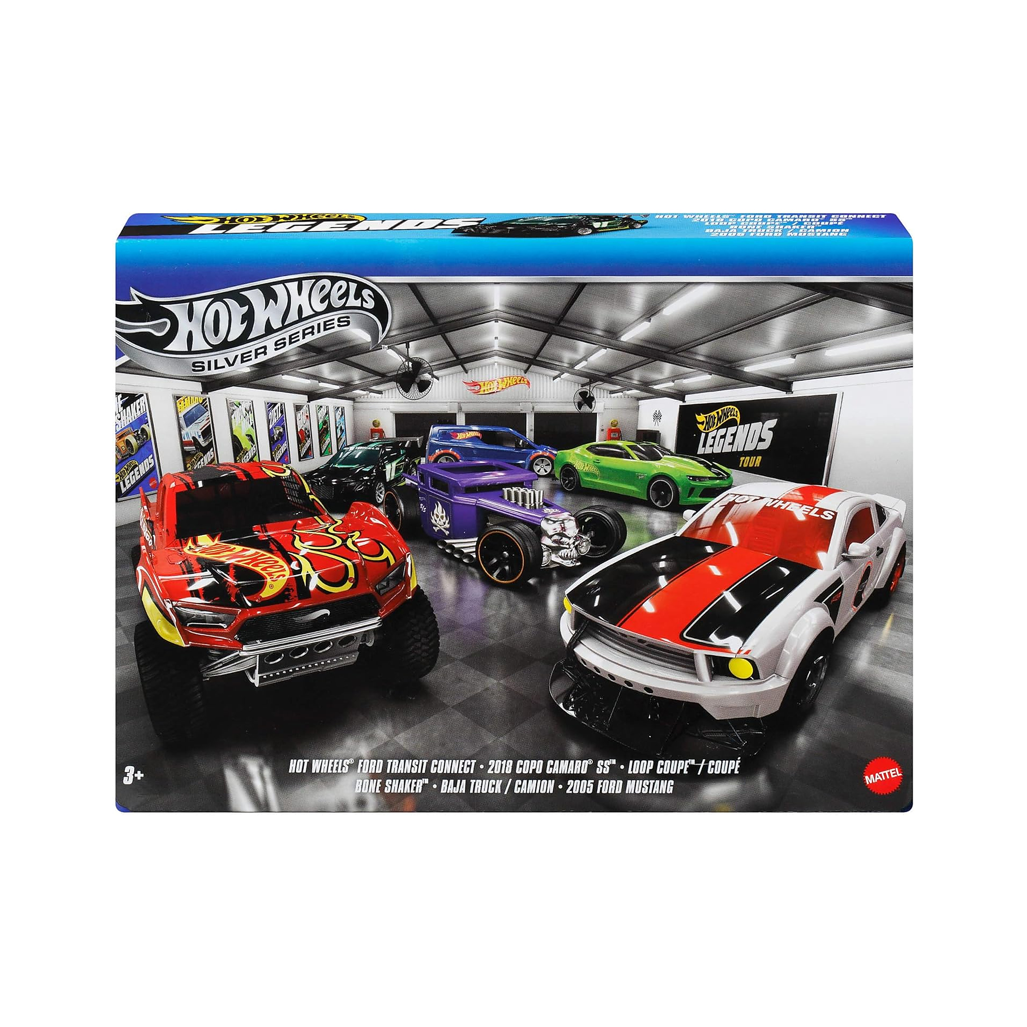 Набор Hot Wheels Legends JLB24 (die-cast), коллекционные модели