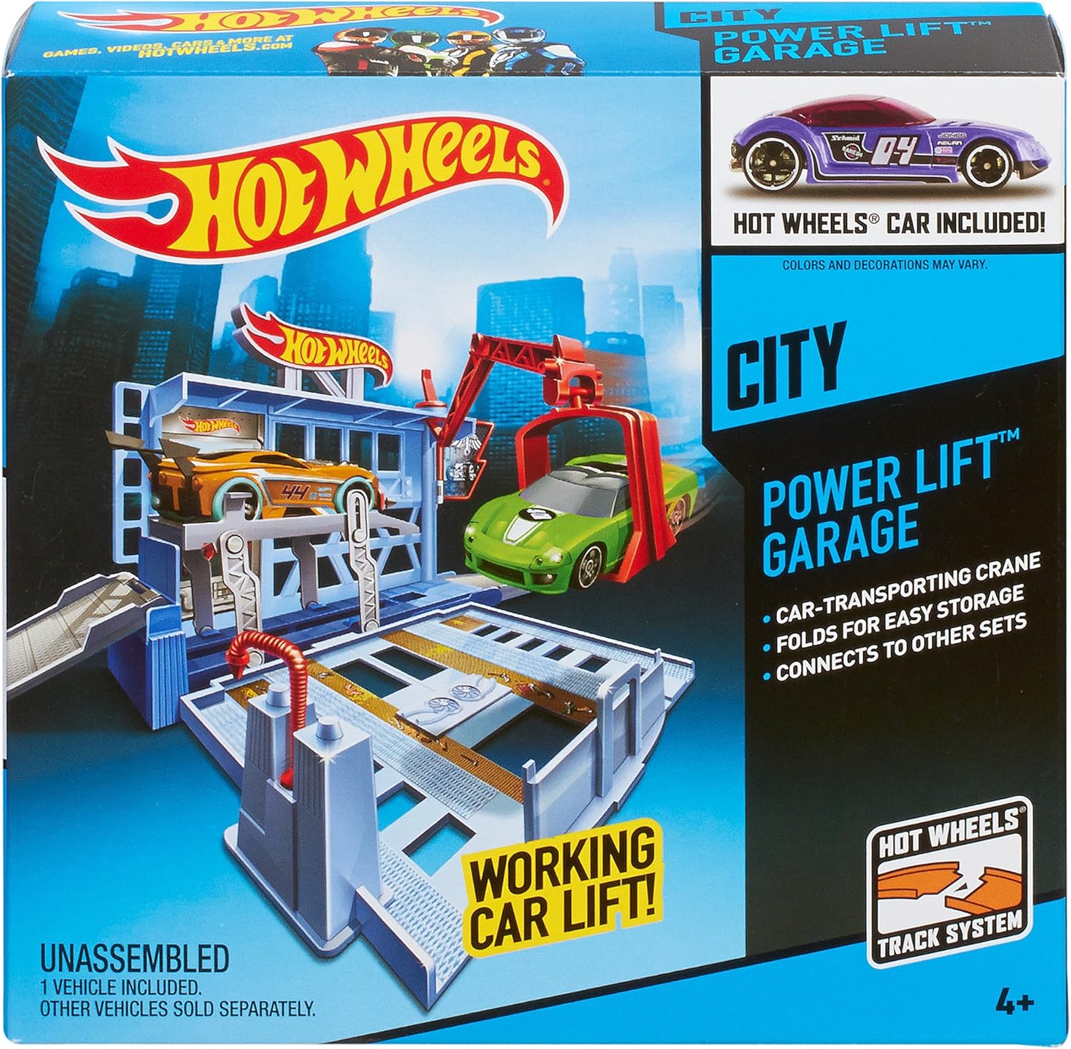Hot Wheels City – maşınlar üçün  qaraj dəsti