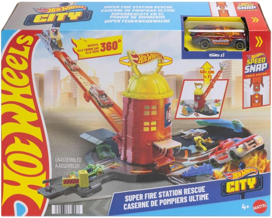 Hot Wheels City – Super Yanğın Stansiyası
