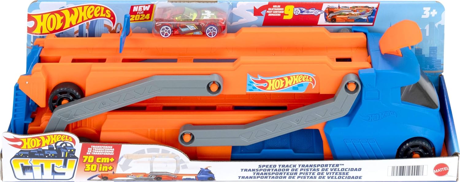 Mattel Hot Wheels Speed Yol Treki Daşıyıcısı HYT83