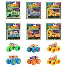 Hot Wheels Monster Truck: qaranlıqda parlayan, JFX08