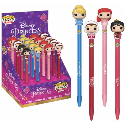 PEN TOPPER: DISNEY PRINCESS- 16PC PDQ