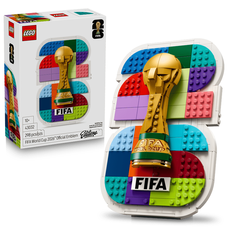 LEGO 43032 FIFA World Cup 2026 Official Logo