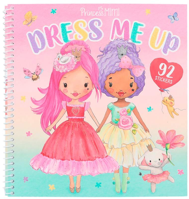 Princess Mimi Sticker Book Dress Me Up