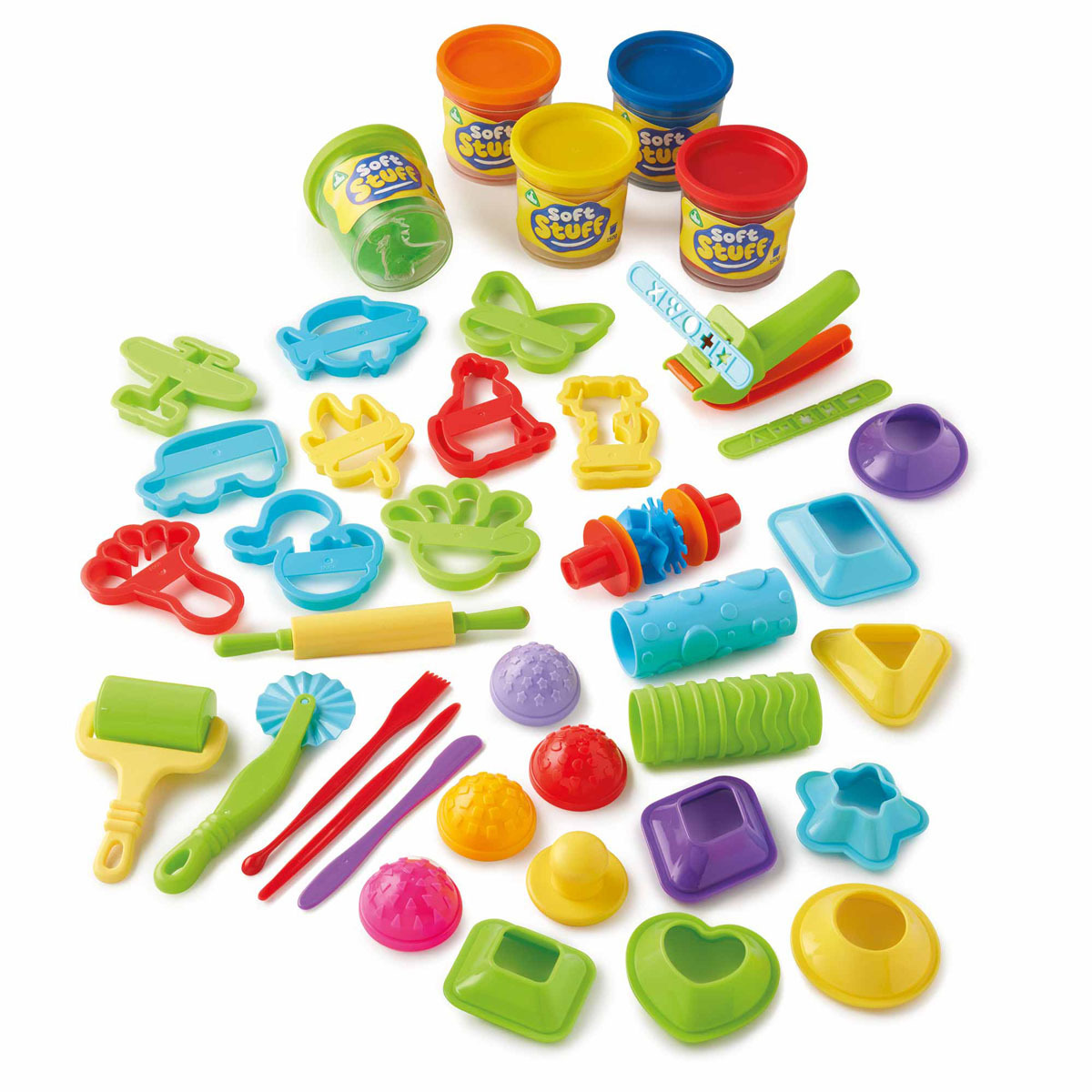 Elc Ss Bumper Dough 40Pcs