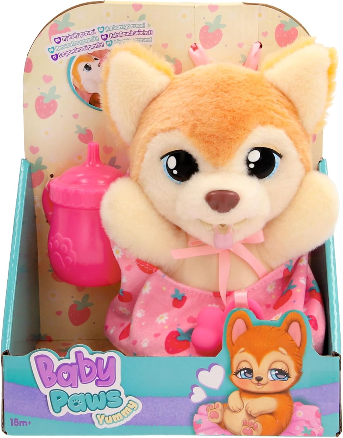 BABY PAWS YUMMY Şiba İnu