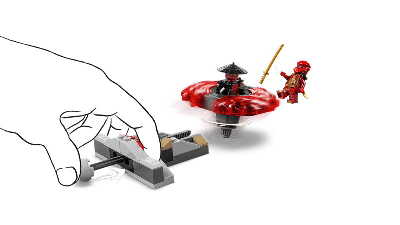 Konstruktor LEGO NINJAGO ARC Dragon of Focus V29, 9 yaş+, 869 hissə - 
71836