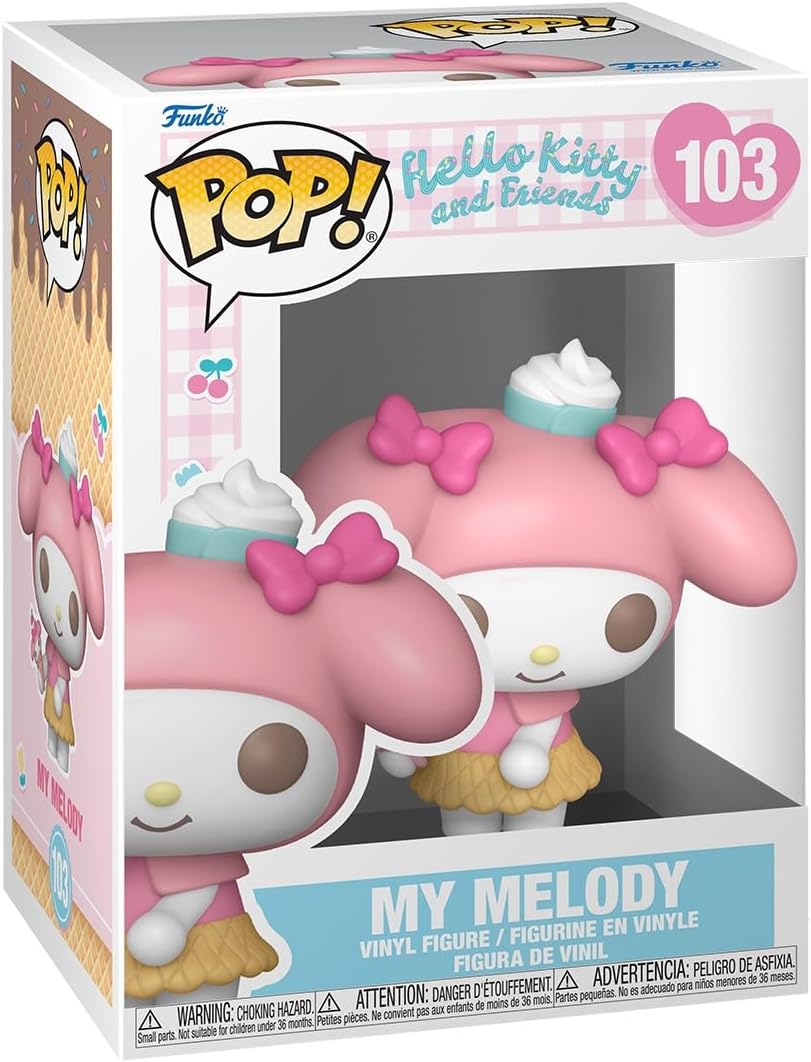 POP SANRIO: HELLO KITTY - MY MELODY (IC)