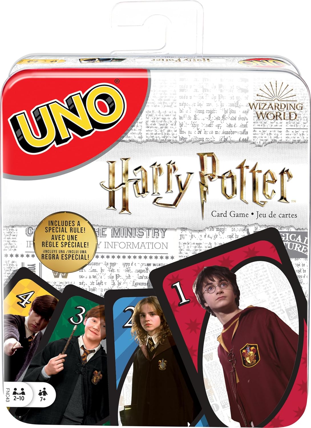 UNO LİSENZİYALI HARRY POTTER